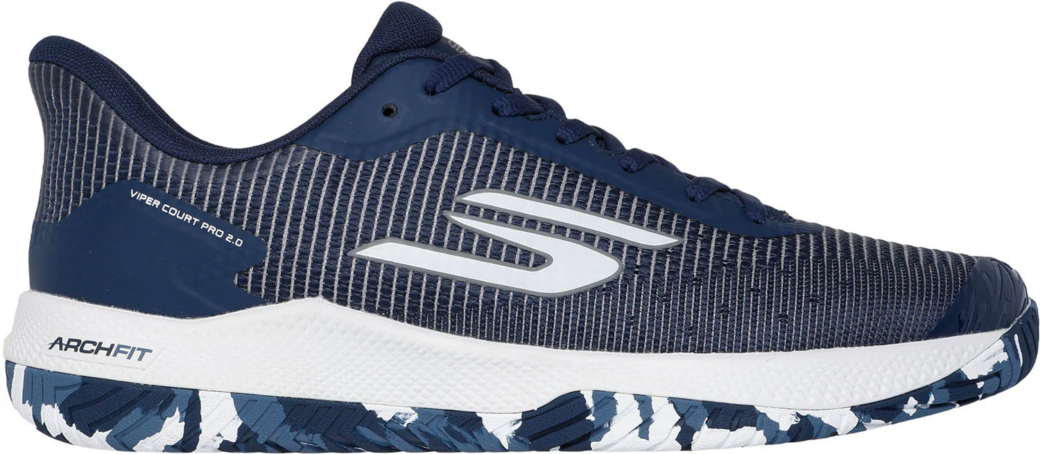 Skechers - Mens Viper Court Pro 2.0 Sneakers - Image 10