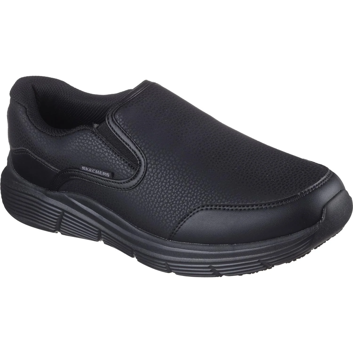 Skechers - Mens Work: Corart Slip On Shoes - Image 2