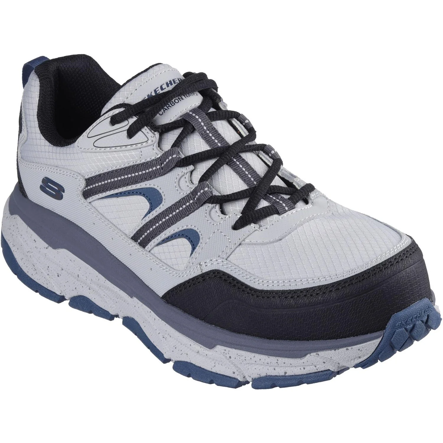 Skechers - Mens Work: D'Lux Journey Sr Sneakers - Image 3