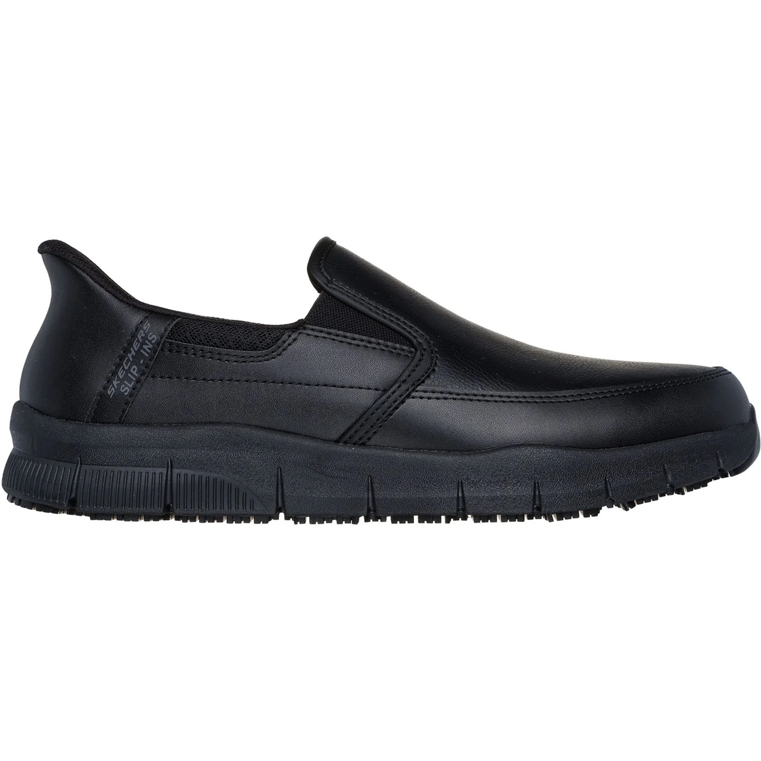 Skechers - Mens Work: Nampa - Broxtin Slip On Shoes