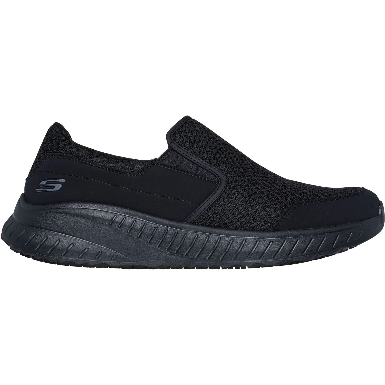 Skechers - Mens Work Relaxed Fit: Squad Chaos Sr - Urgran Sneakers - Image 2