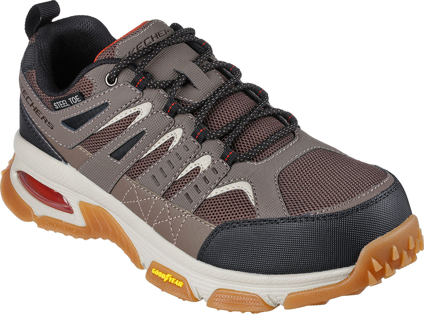 Skechers - Mens Work: Skech-Air Envoy St - Arcket Shoes - Image 3
