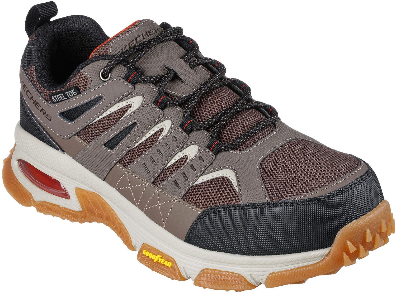 Skechers - Mens Work: Skech-Air Envoy St - Arcket Shoes - Image 4