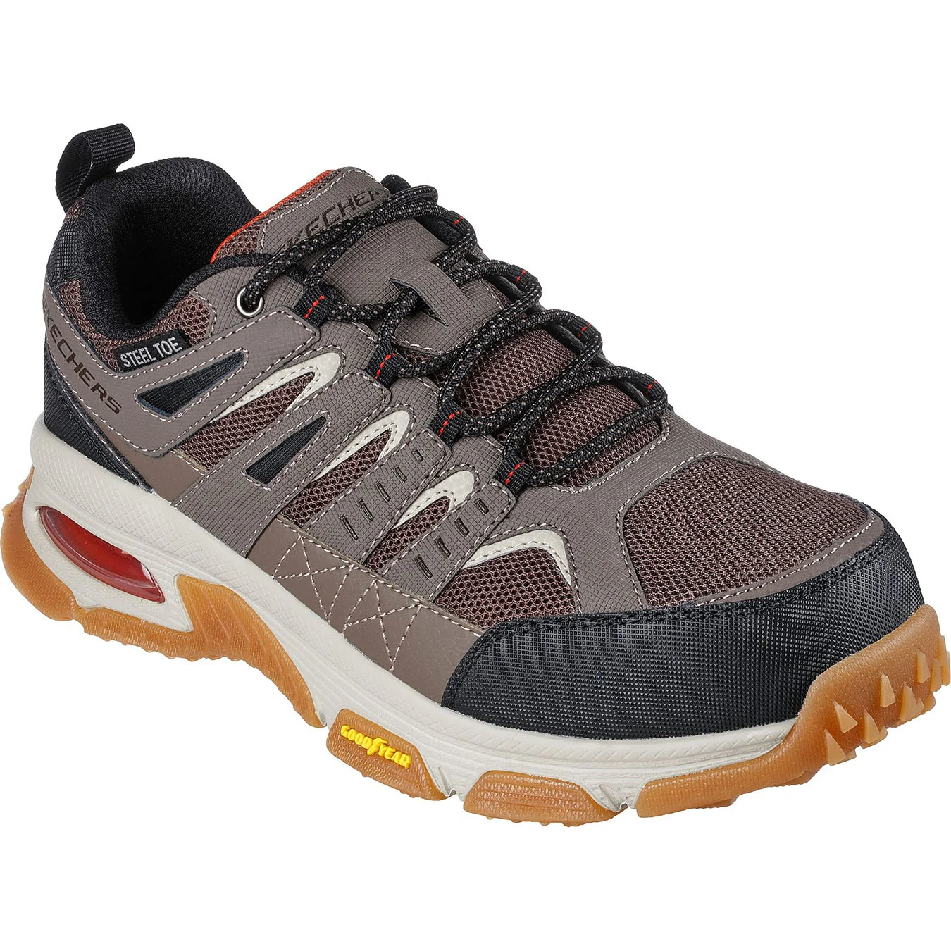Skechers - Mens Work: Skech-Air Envoy St - Arcket Shoes - Image 7