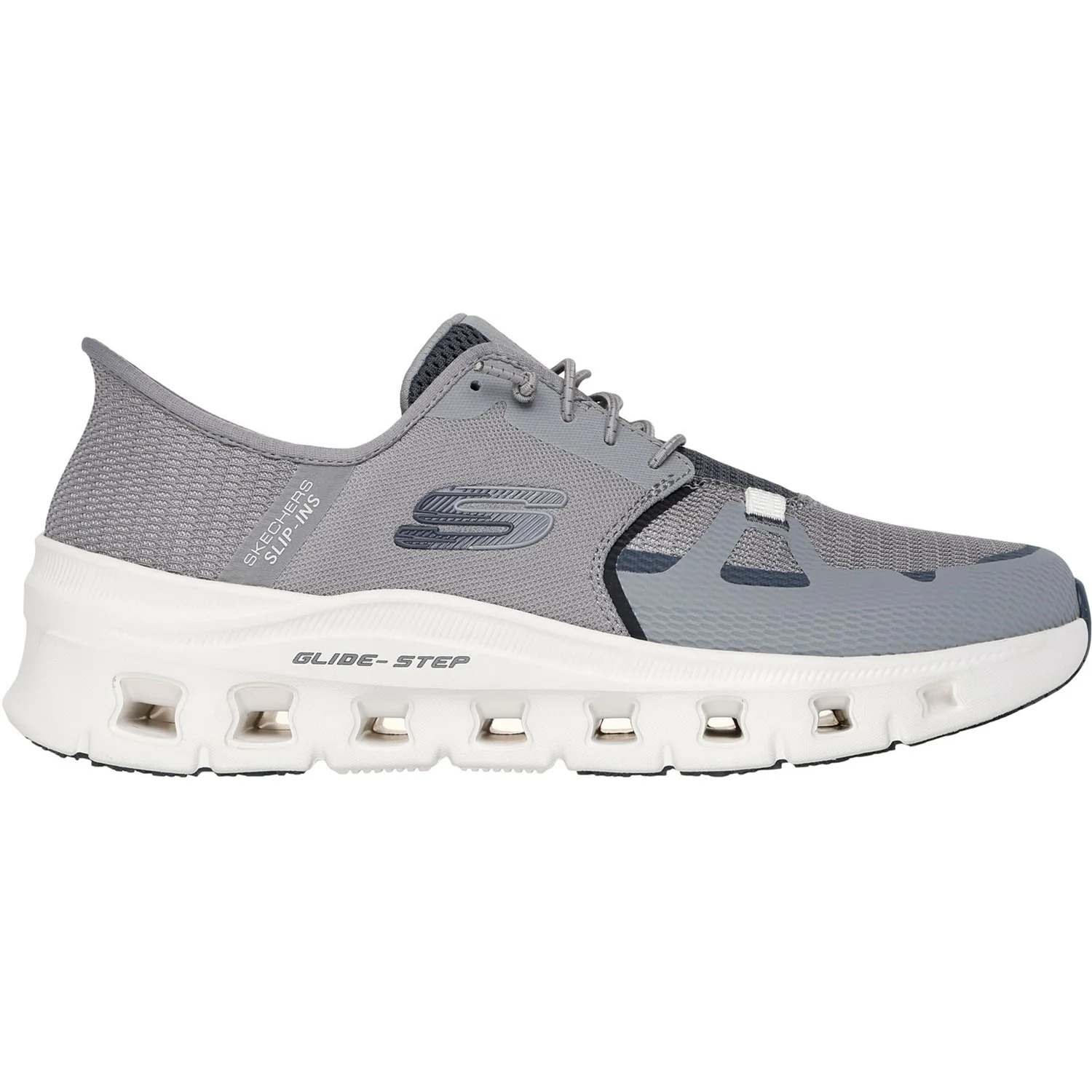 Skechers - Mens Work Slip-Resistant: Glide-Step Pro Slip On Shoes - Image 3