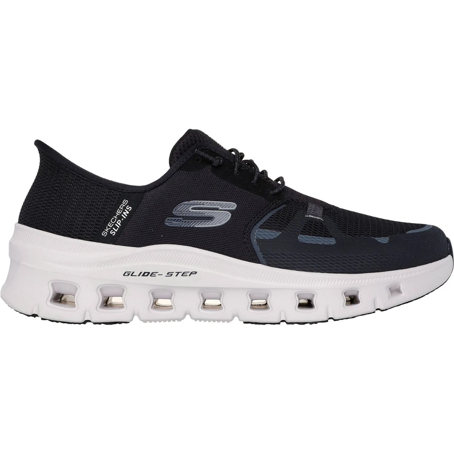 Skechers - Mens Work Slip-Resistant: Glide-Step Pro Slip On Shoes - Image 5