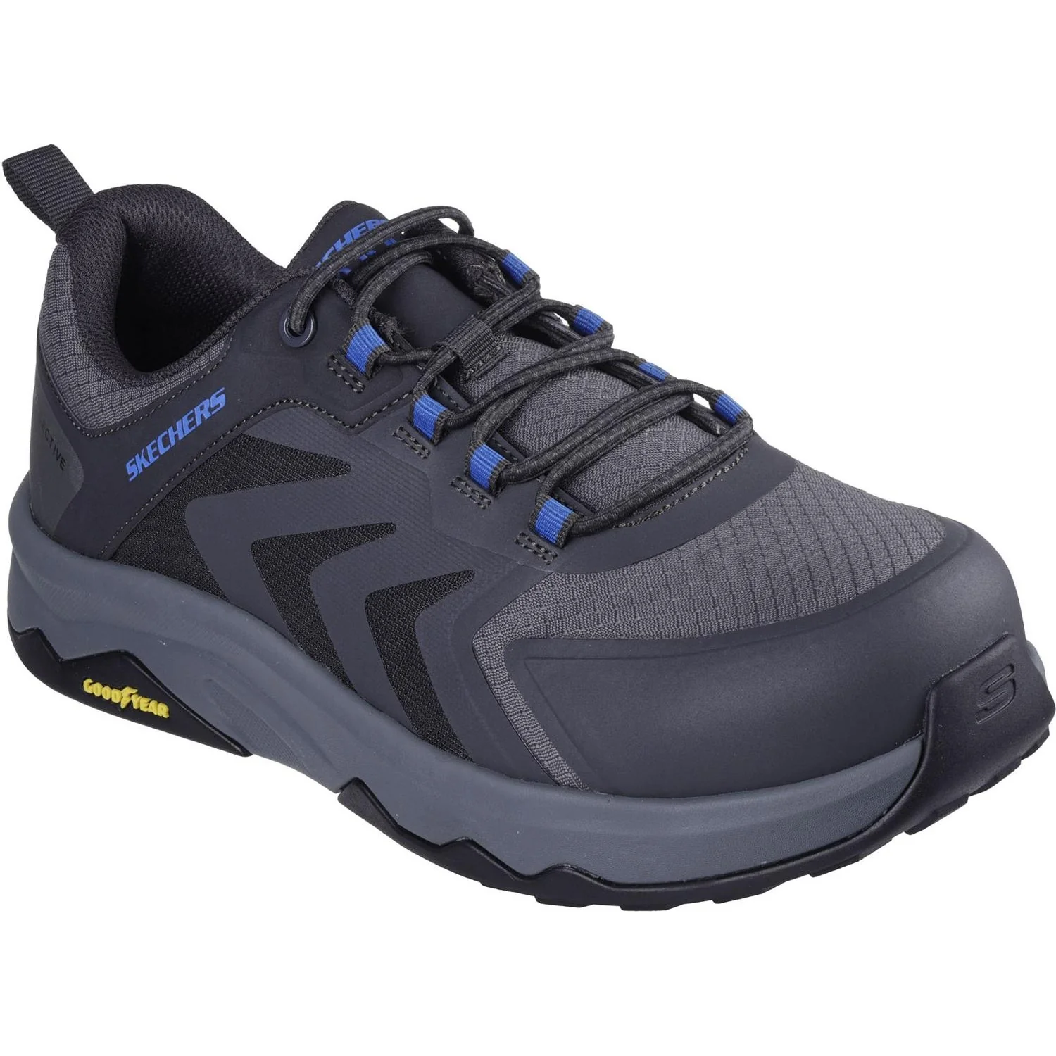 Skechers - Mens Work: Speed-Flex Trekker Sneakers - Image 2