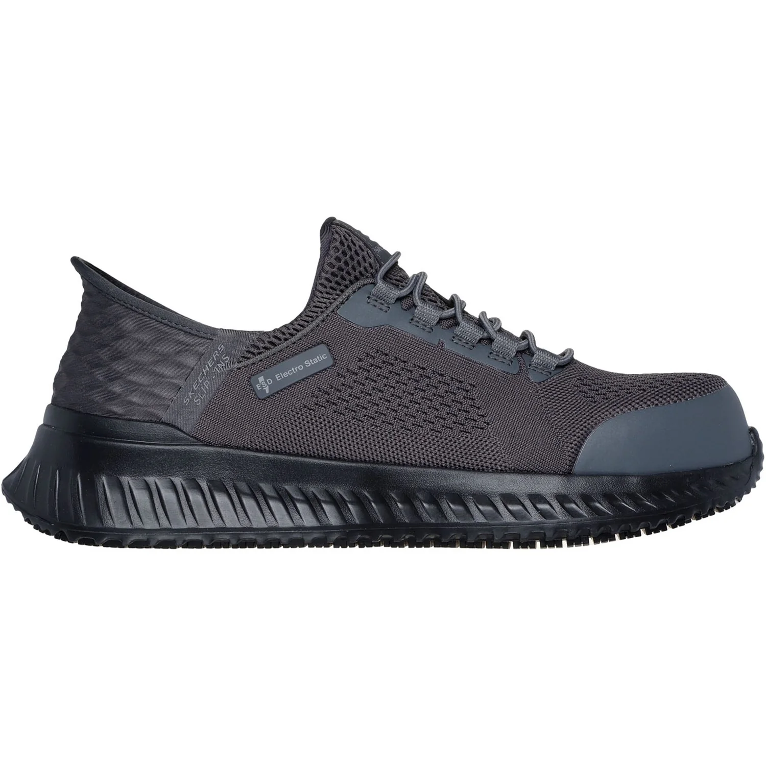 Skechers - Mens Work: Tilido - Troxin Esd Slip On Shoes