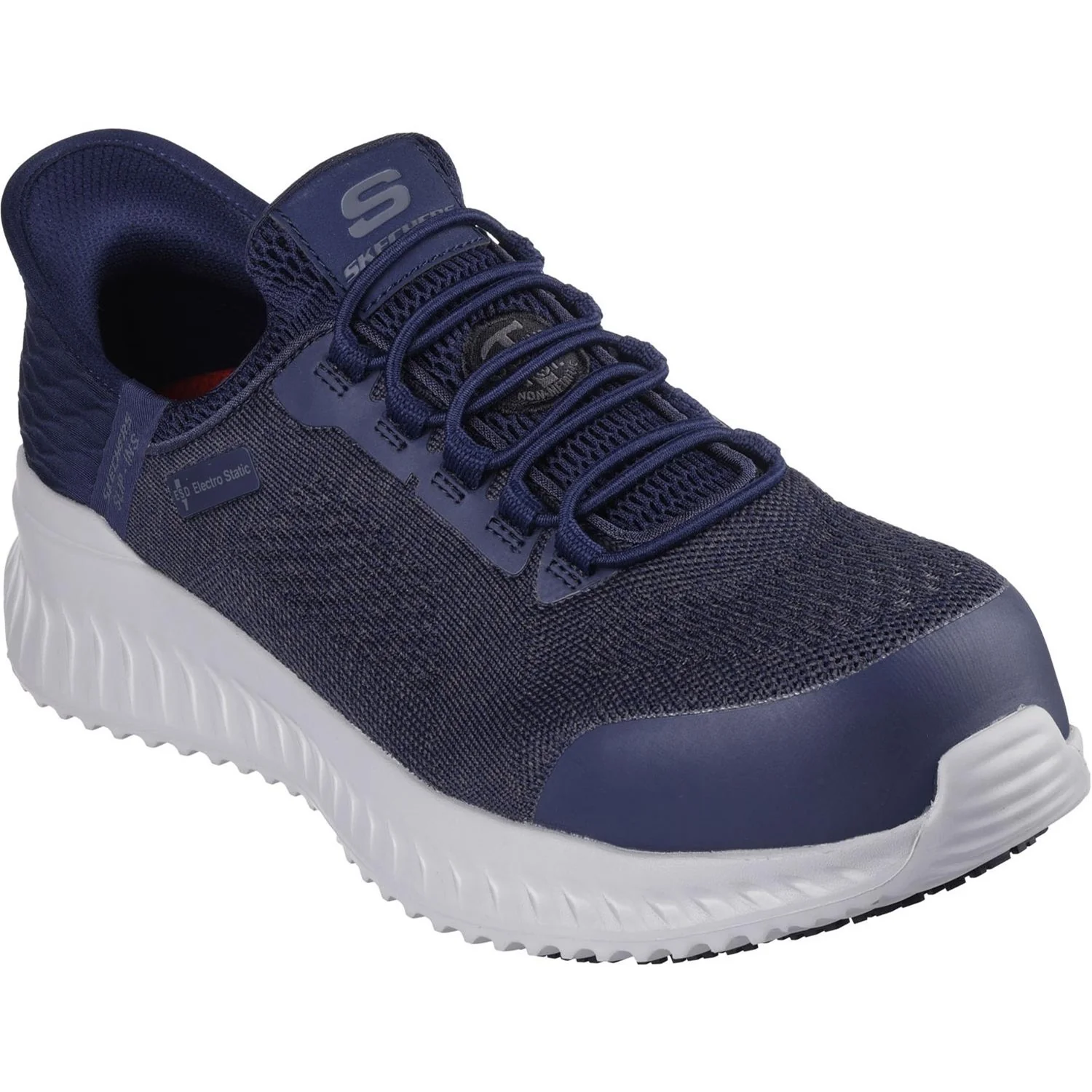 Skechers - Mens Work: Tilido - Troxin Esd Slip On Shoes - Image 2
