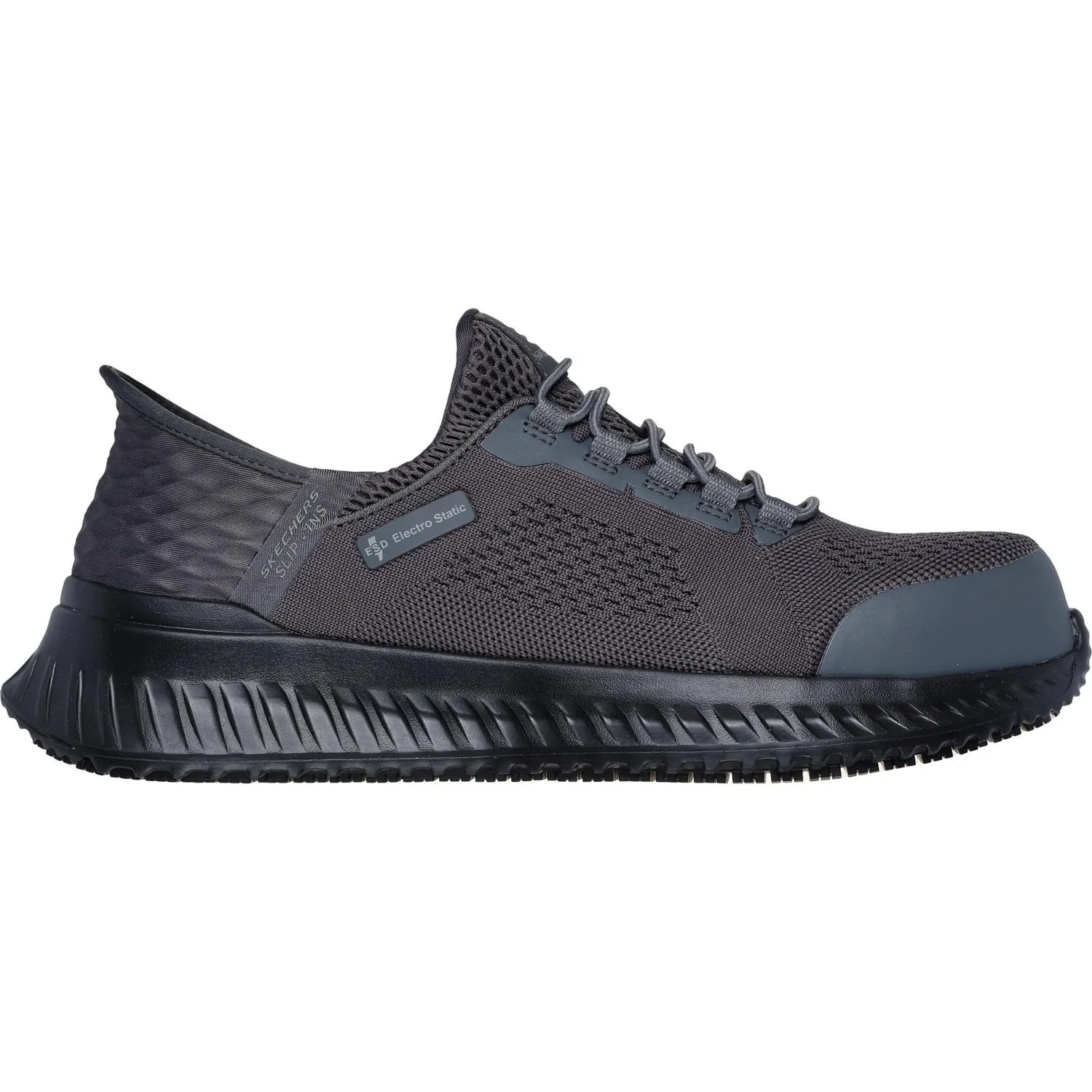 Skechers - Mens Work: Tilido - Troxin Esd Slip On Shoes - Image 5