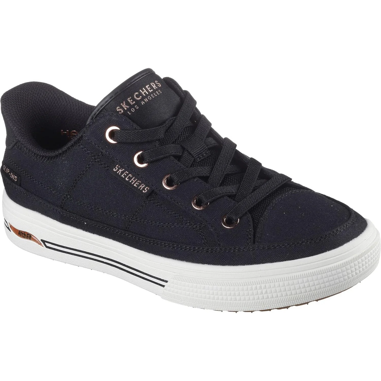 Skechers - Womens Arch Fit Arcade - See Ya There Slip On Shoes - Image 12