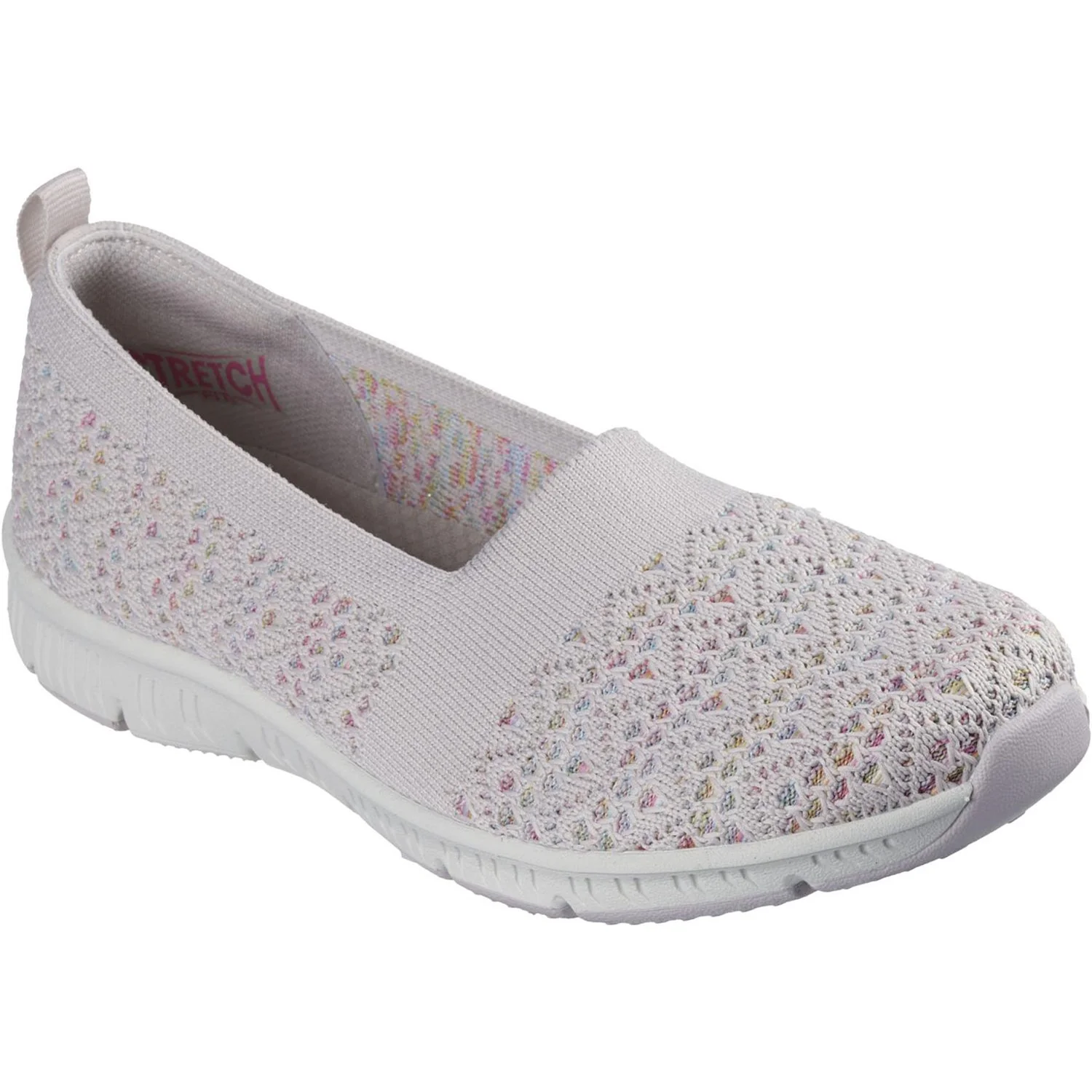 Skechers - Womens Be-Cool - Knitwaves Slip On Shoes - Image 2