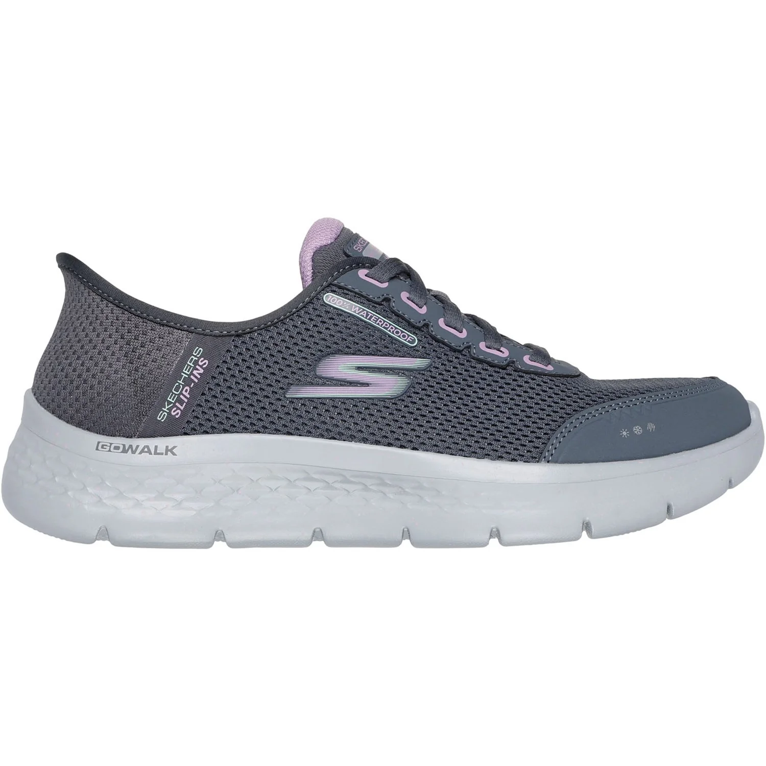 Skechers - Womens Go Walk Flex - Clear Creek Slip On Shoes