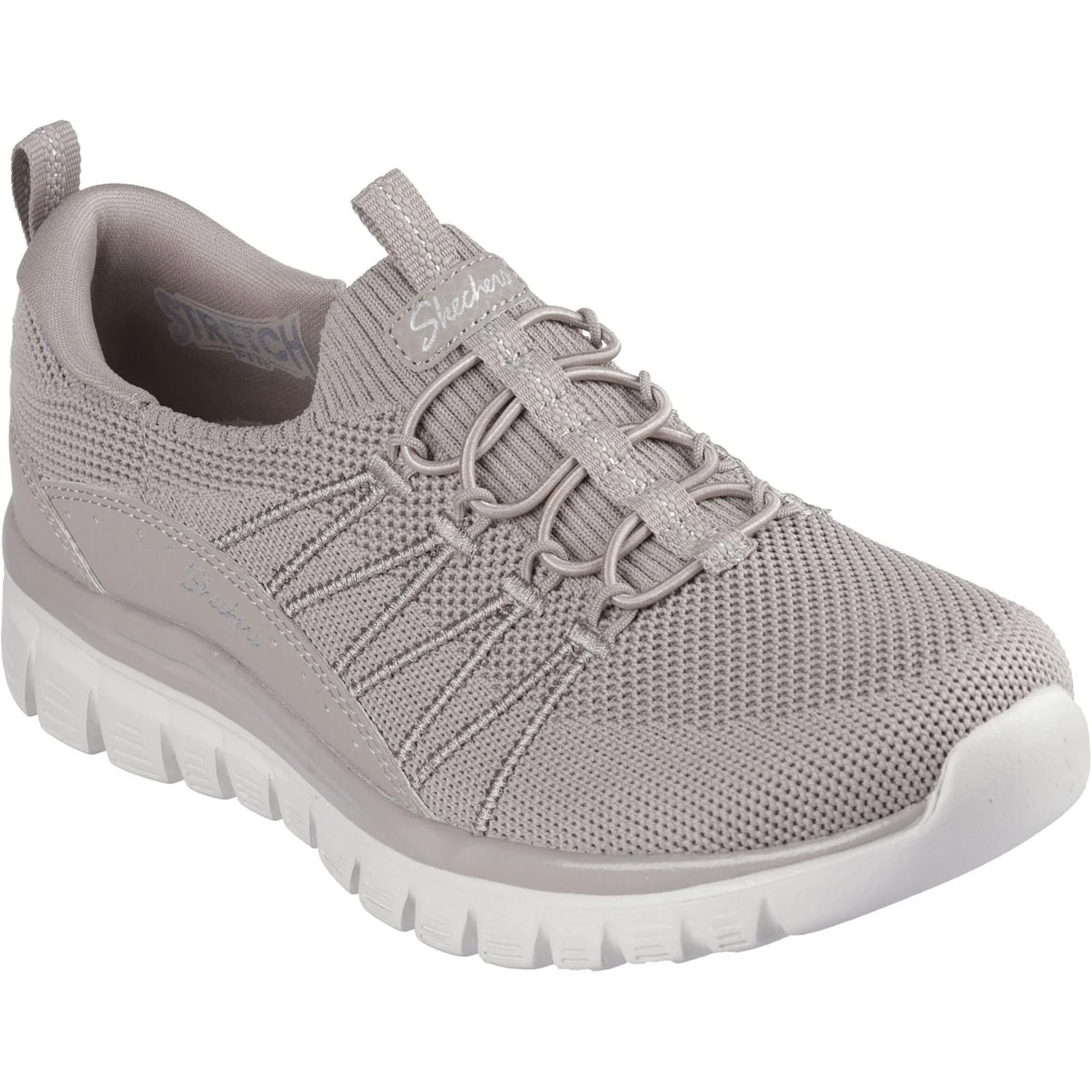 Skechers - Womens Graceful - Picture Perfect Sneakers - Image 5