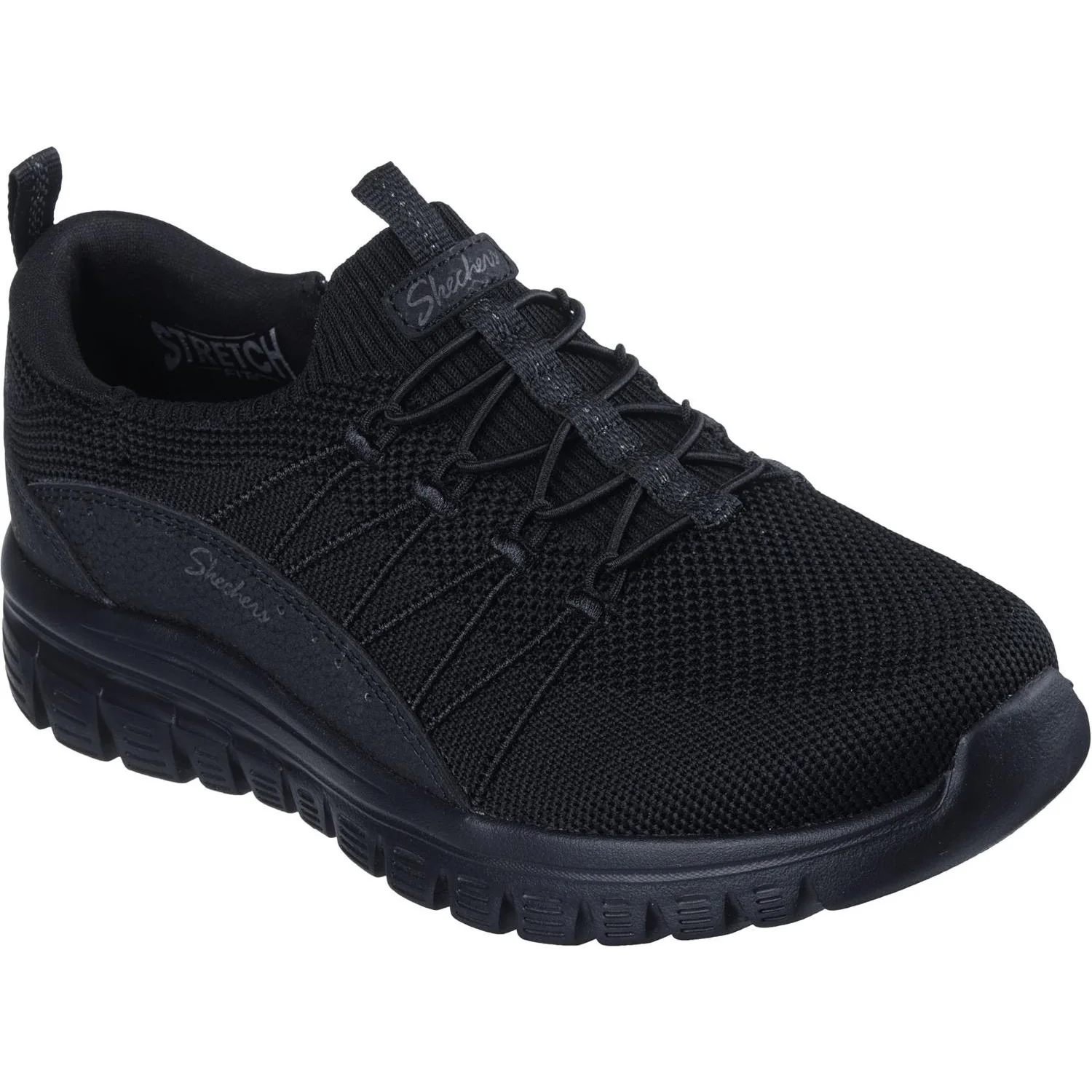 Skechers - Womens Graceful - Picture Perfect Sneakers - Image 7