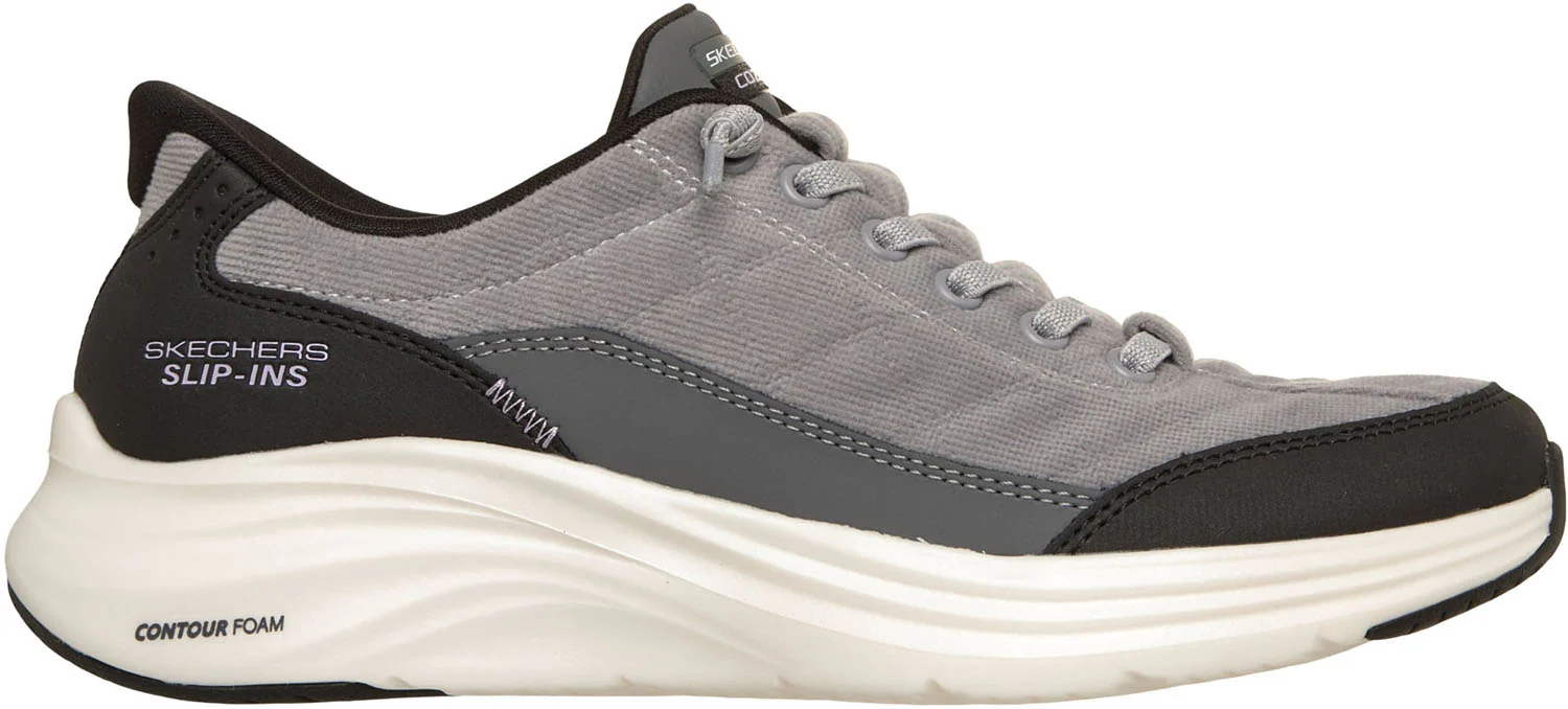 Skechers - Womens Hands Free Slip-Ins Contour Foam Cozy Fit Luxe Comfort Sneaker - Image 4