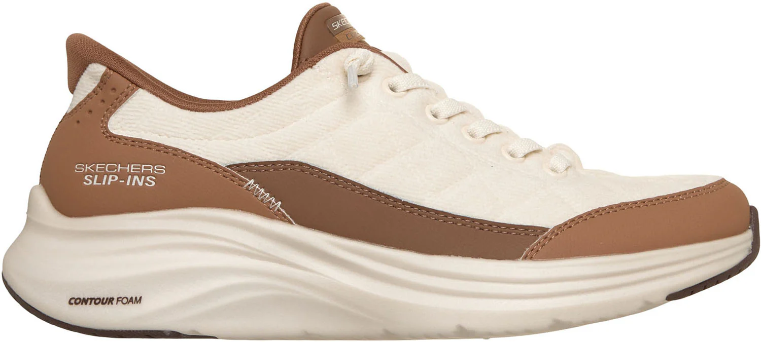 Skechers - Womens Hands Free Slip-Ins Contour Foam Cozy Fit Luxe Comfort Sneaker - Image 5