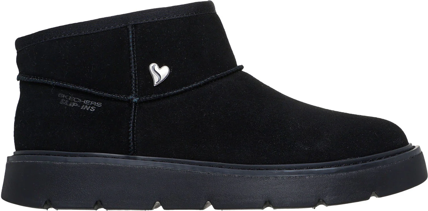 Skechers - Womens Hands Free Slip-Ins Keepsakes Cozy Mini Bootie - Image 3