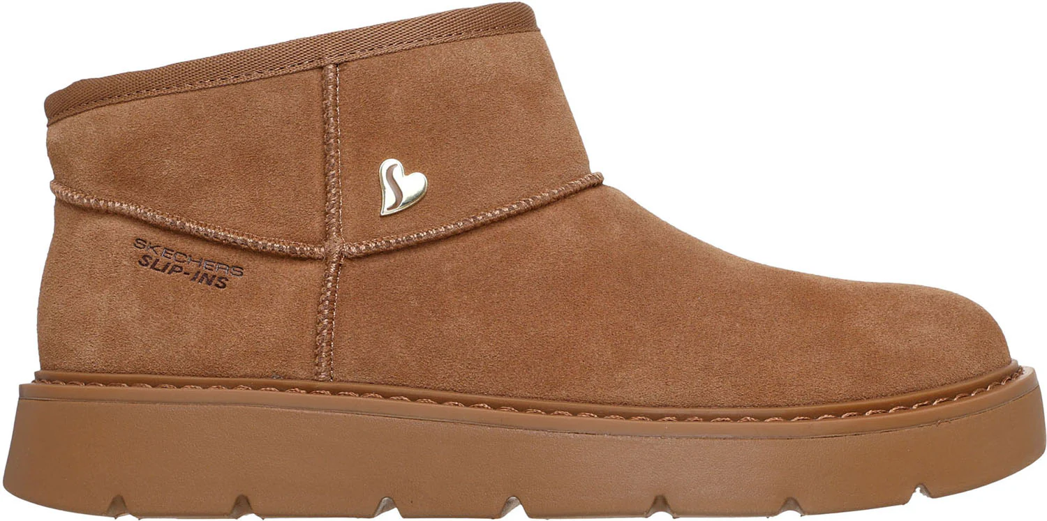 Skechers - Womens Hands Free Slip-Ins Keepsakes Cozy Mini Bootie - Image 4