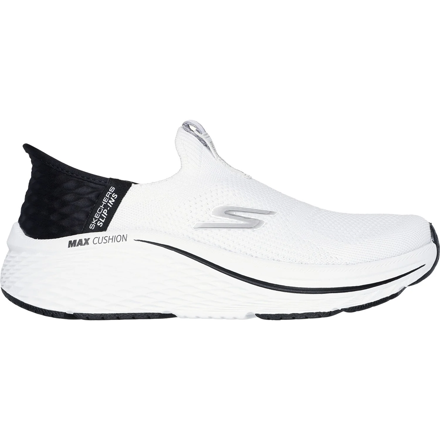 Skechers - Womens Max Cushioning Elite 2.0 Slip On Shoes - Image 7