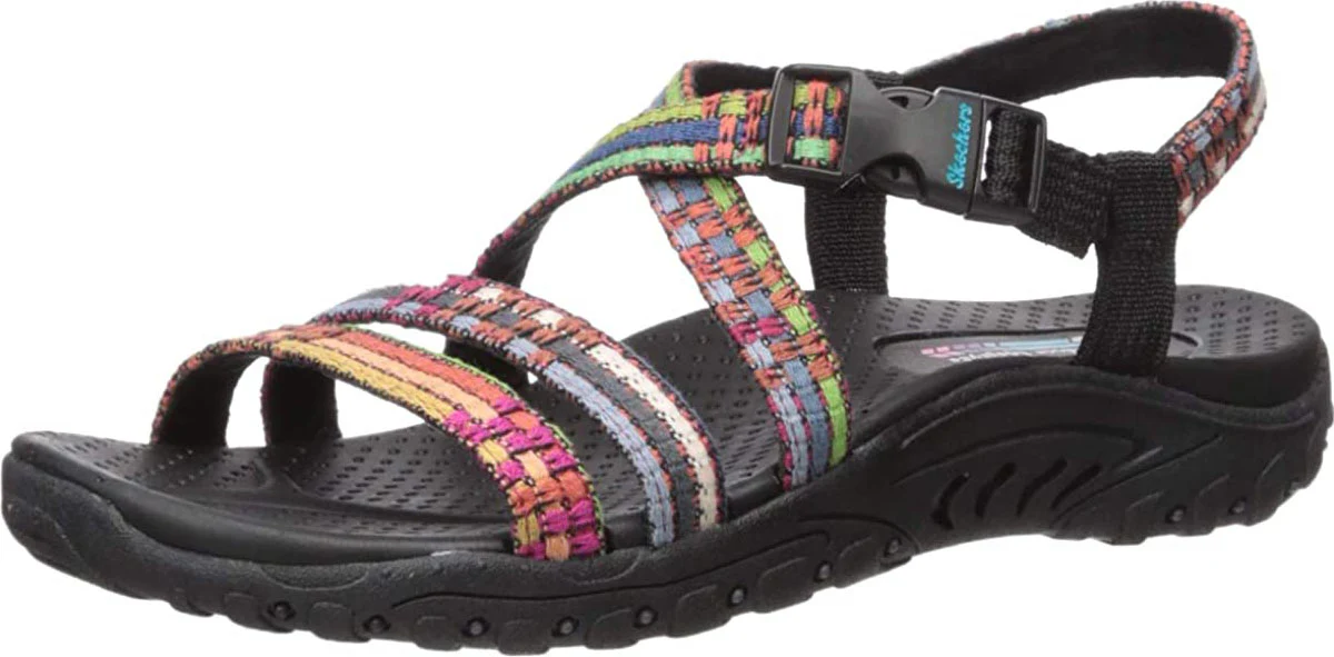 Skechers - Womens Reggae - Sew Me Sneakers - Image 5