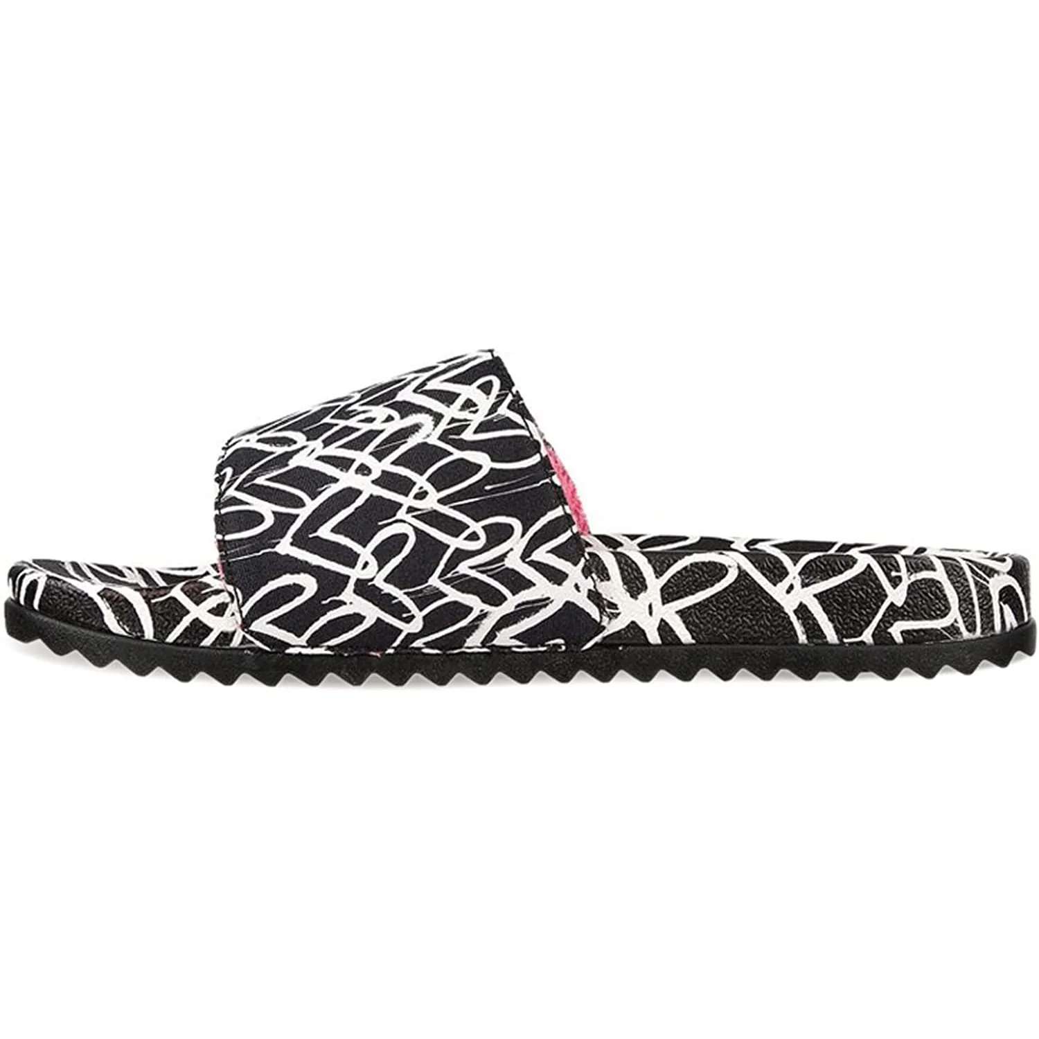 Skechers - Womens Skechers x JGoldcrown: BOBS Pop Ups 2 - Love & Summer Sandals