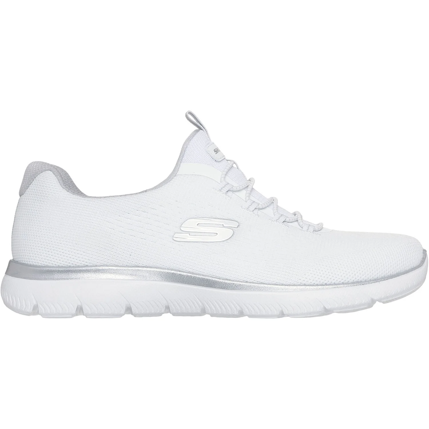 Skechers - Womens Summits - Brilliant Glow Slip On Shoes - Image 2