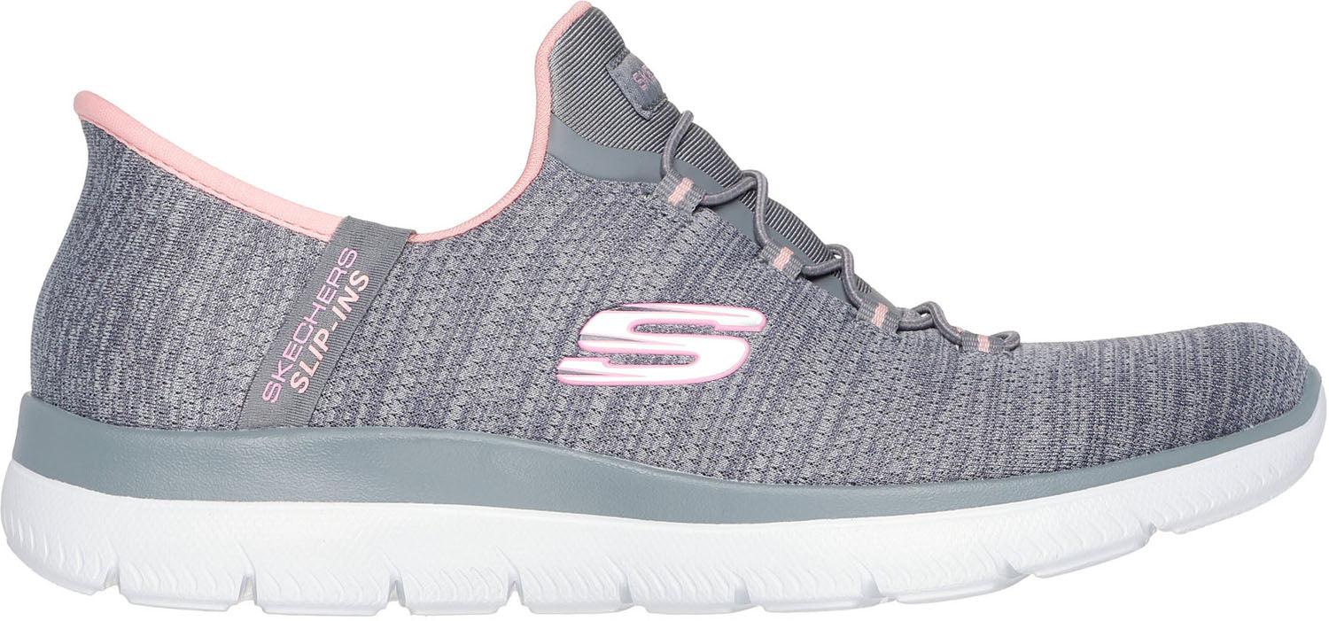 Skechers - Womens Summits - Everyday Set Slip On Shoes - Image 3