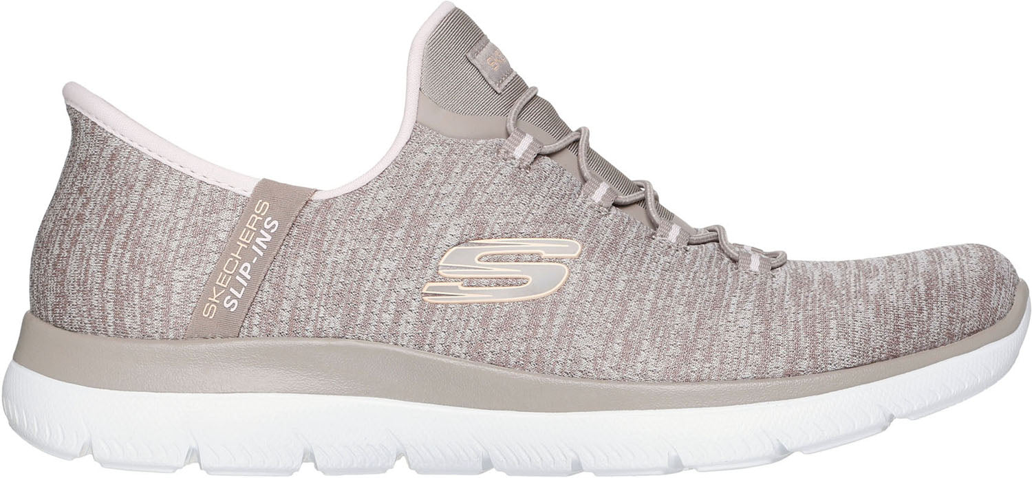 Skechers - Womens Summits - Everyday Set Slip On Shoes - Image 4
