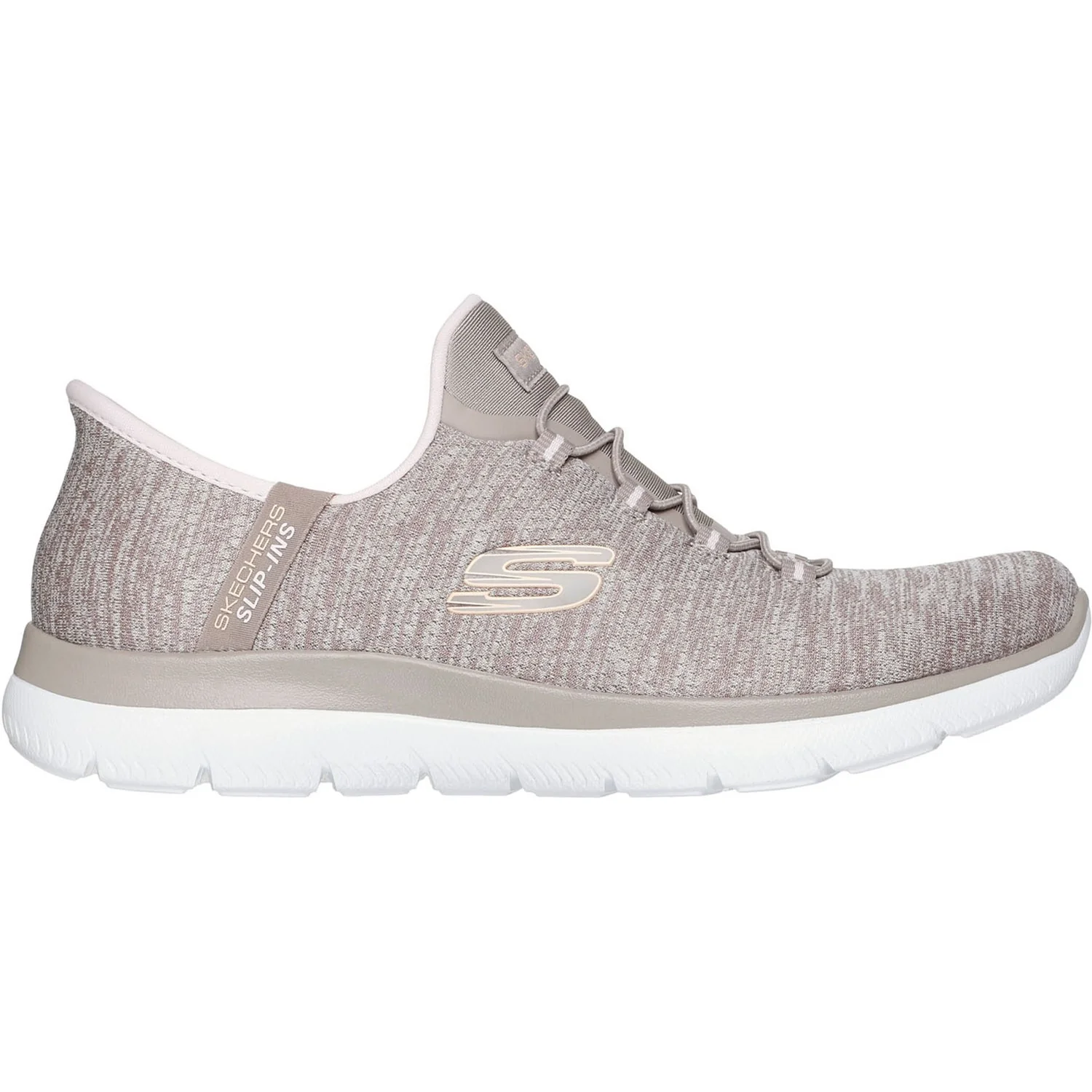 Skechers - Womens Summits - Everyday Set Slip On Shoes - Image 5