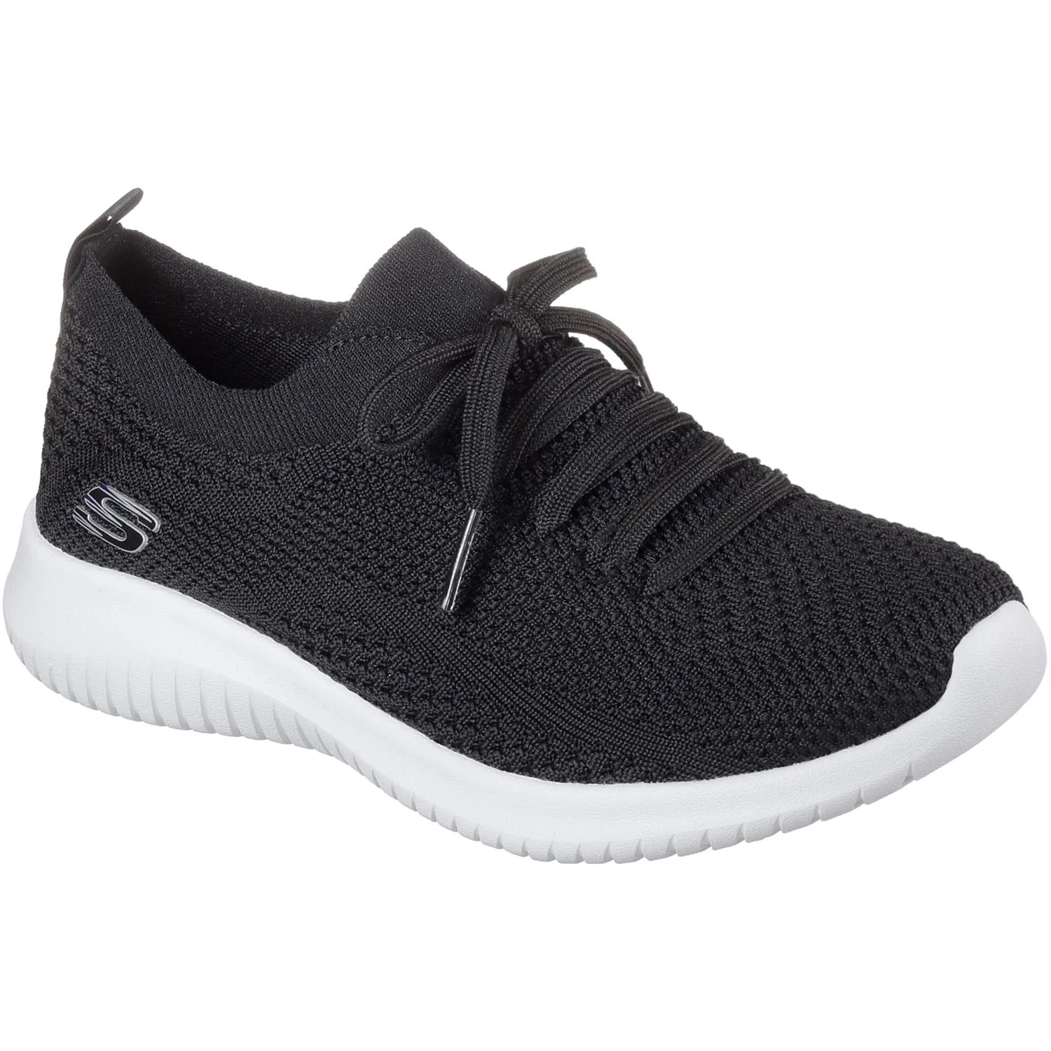 Skechers - Womens Ultra Flex Statements Running Shoes - Image 3