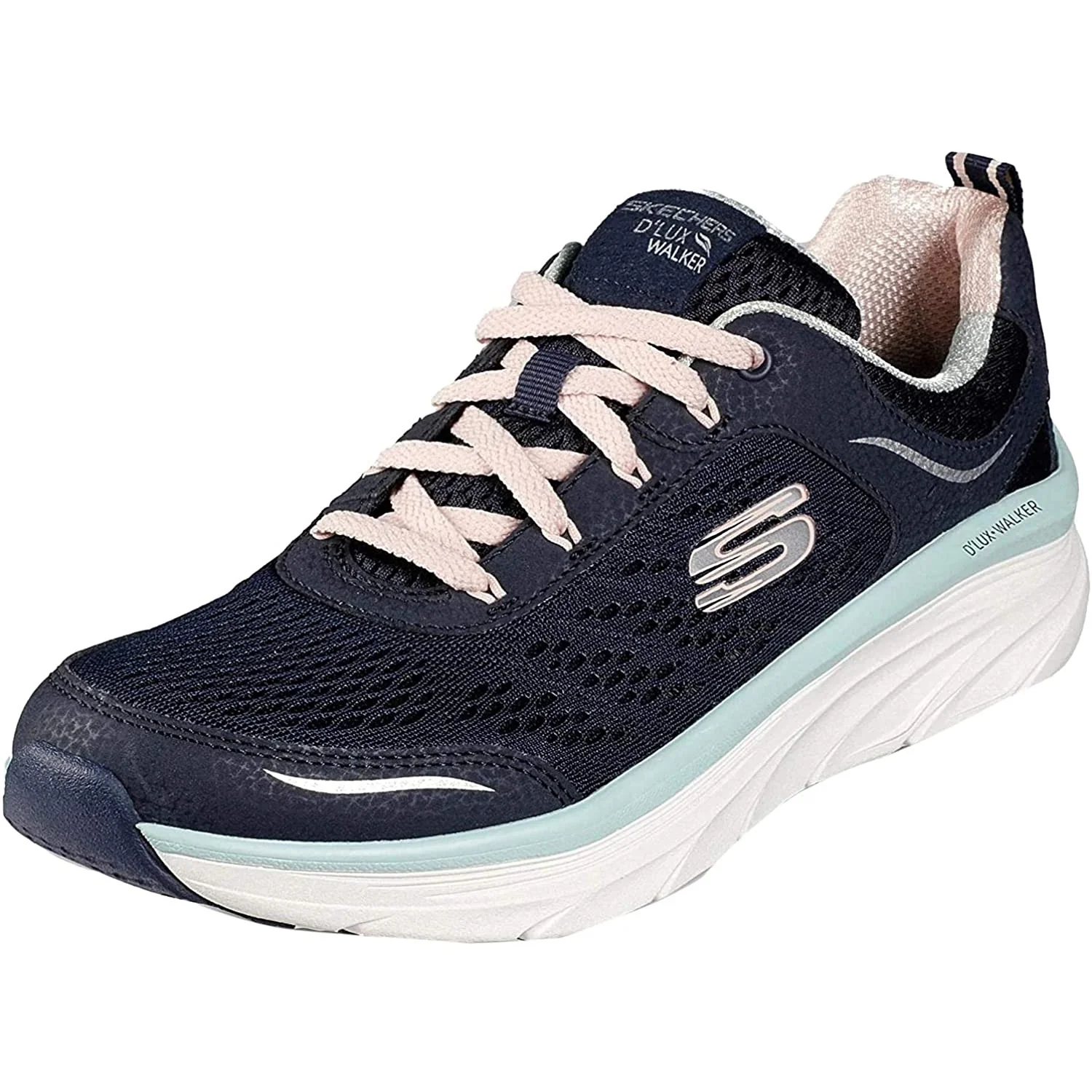 Sketchers - Womens D'Lux Walker-Infinite Motion Sneaker - Image 9