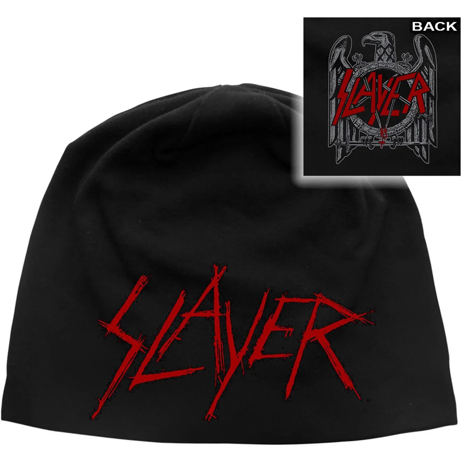 Slayer - Unisex Eagle Beanie Hat - Image 2
