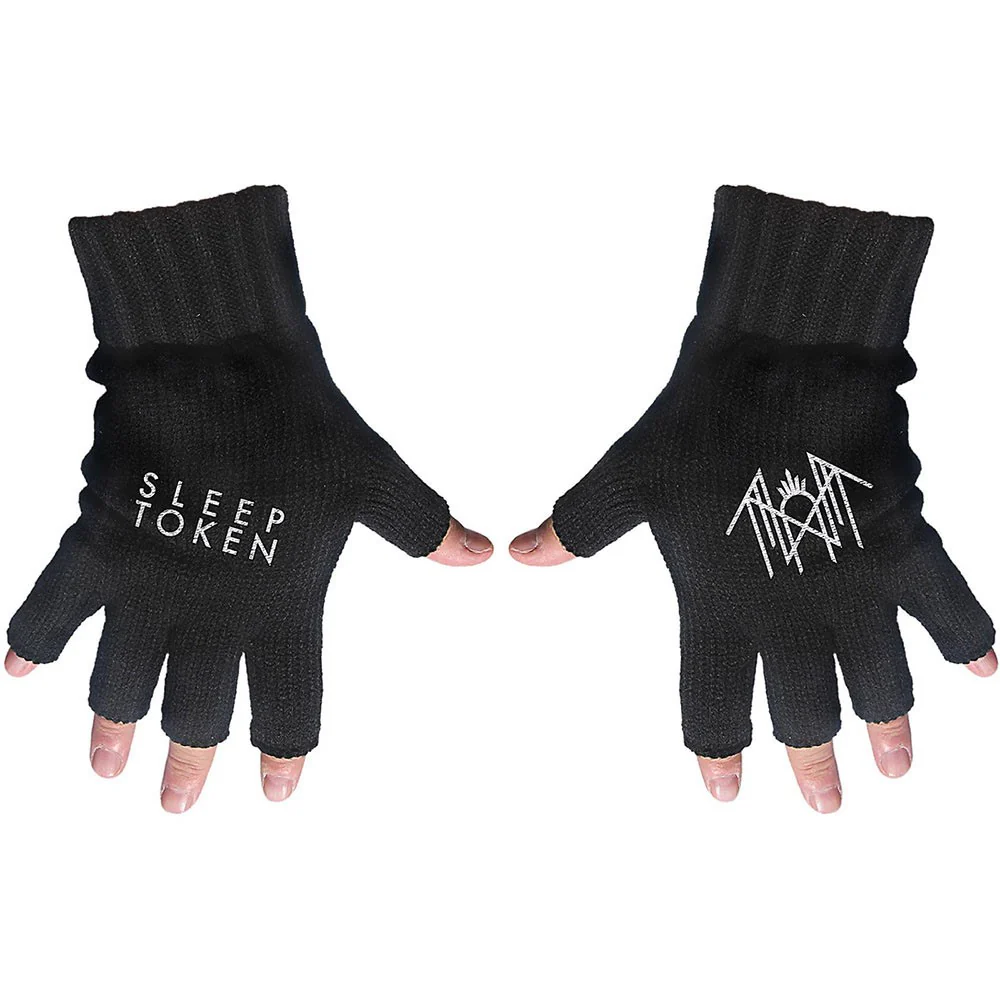 Sleep Token - Unisex Logo & Sigil Fingerless Gloves