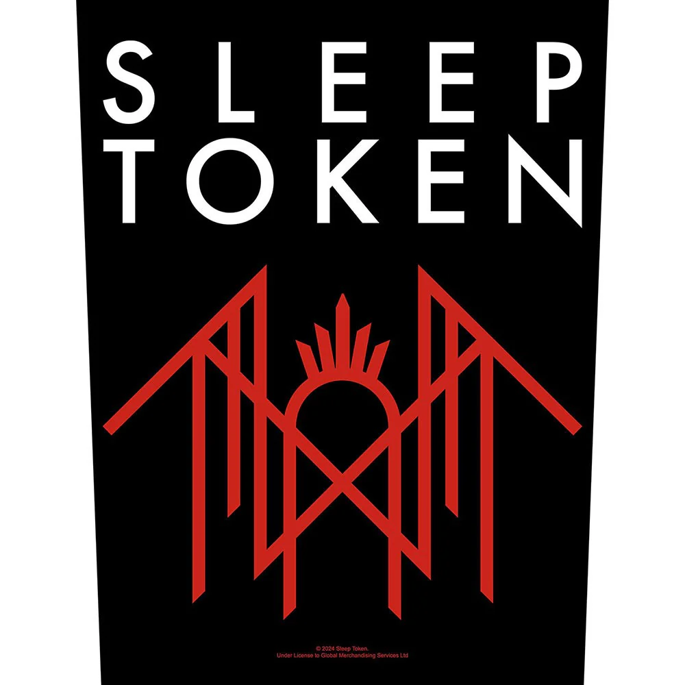 Sleep Token - Unisex Sigil Back Patch - Image 2