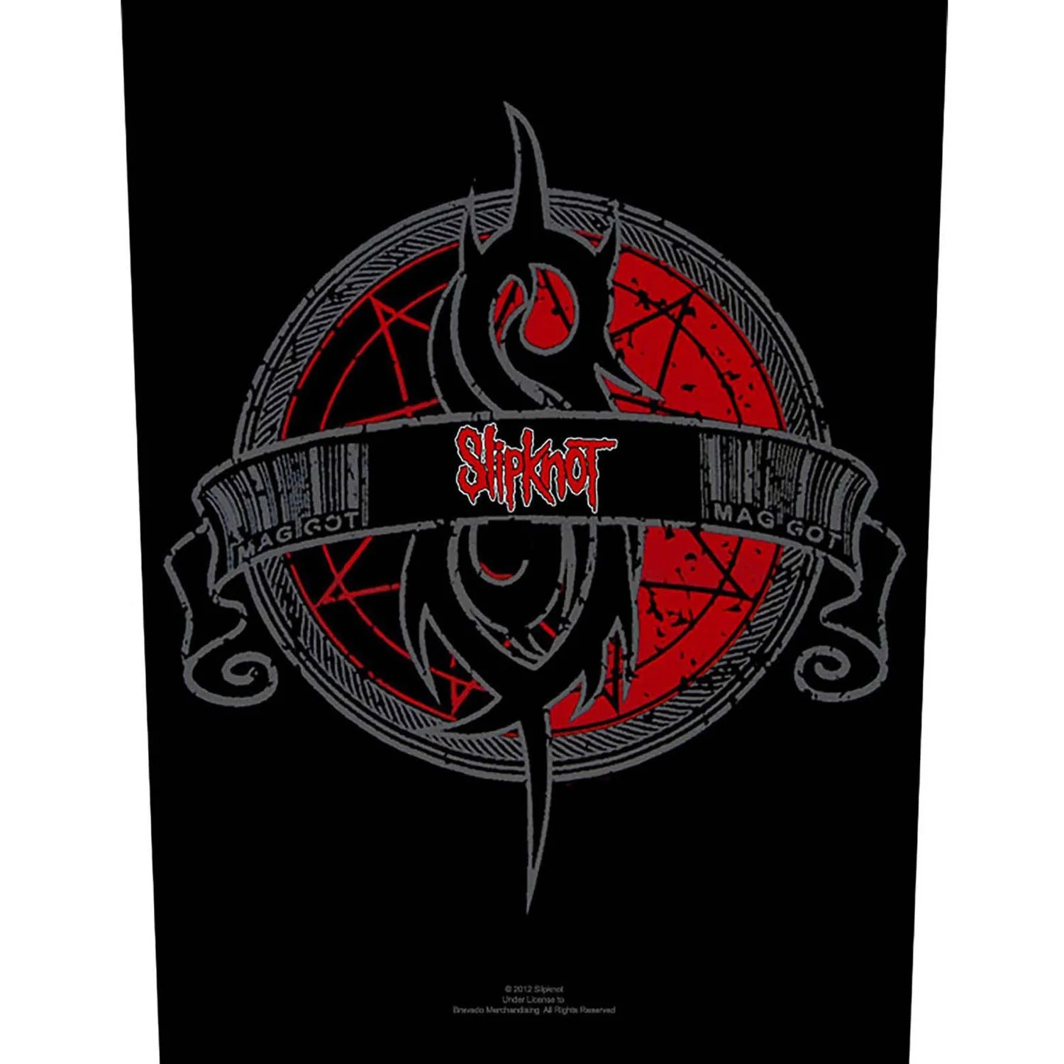 Slipknot - Unisex Crest Back Patch - Image 2