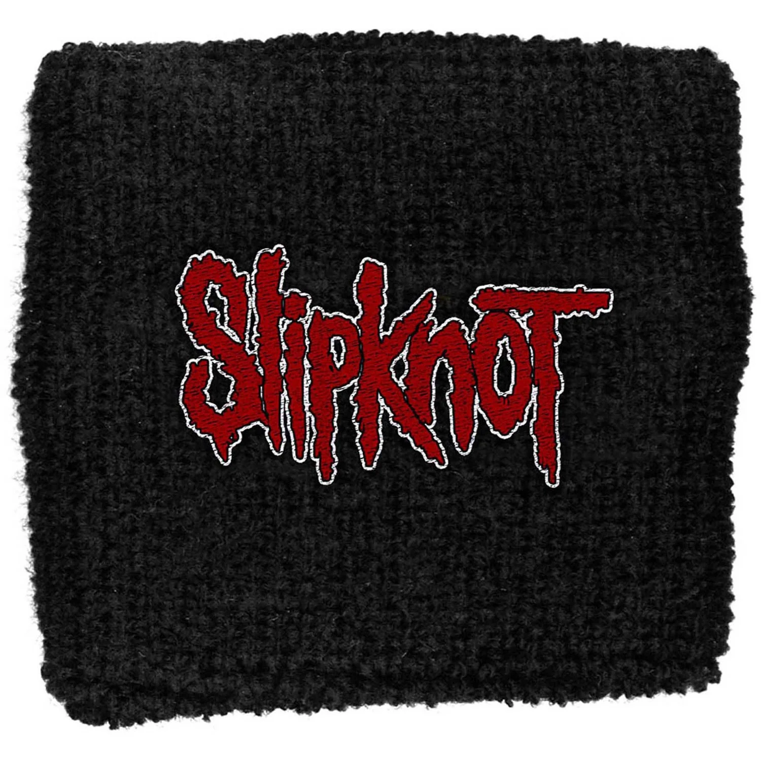 Slipknot - Unisex Logo Fabric Wristband - Image 2