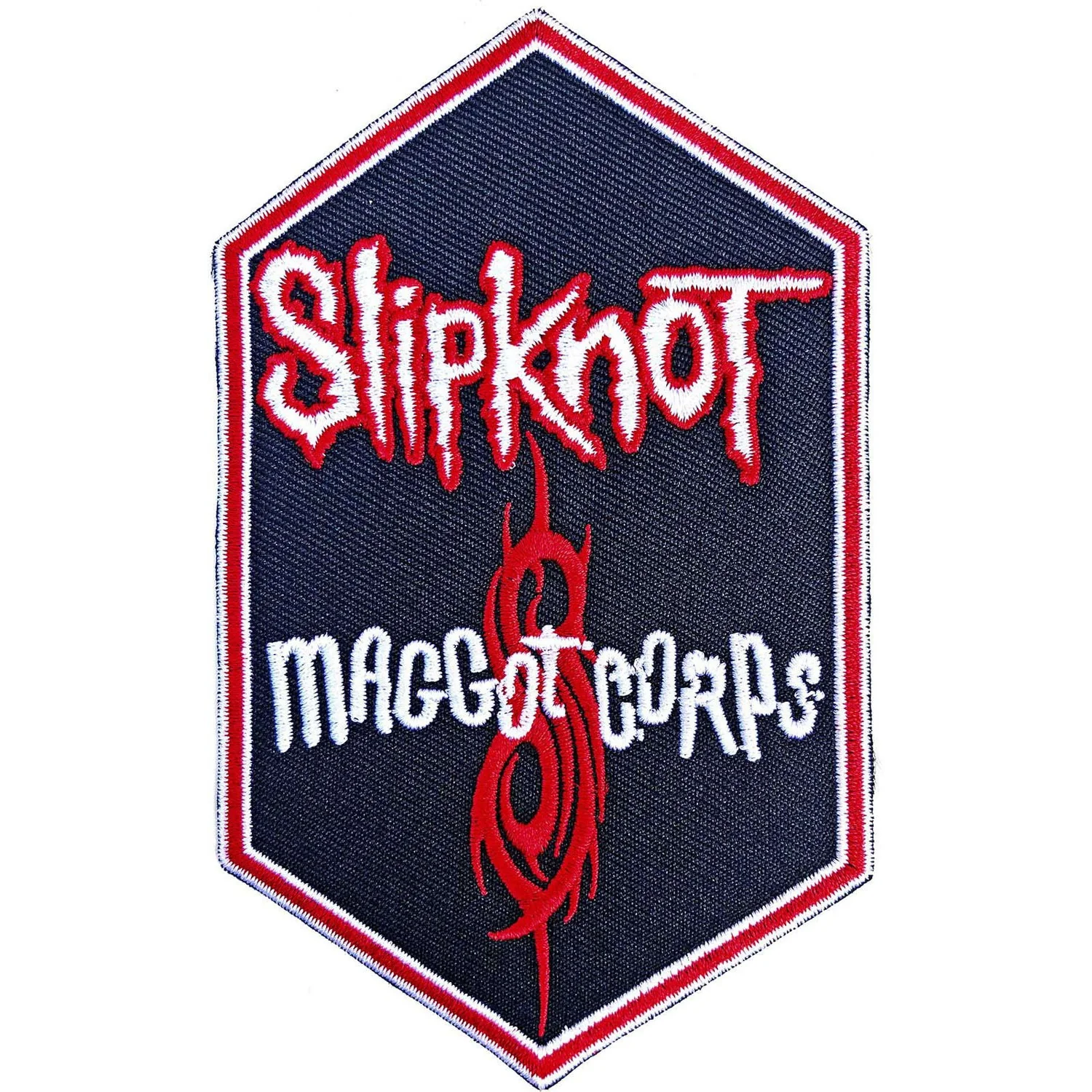Slipknot - Unisex Maggot Corps Standard Patch - Image 2