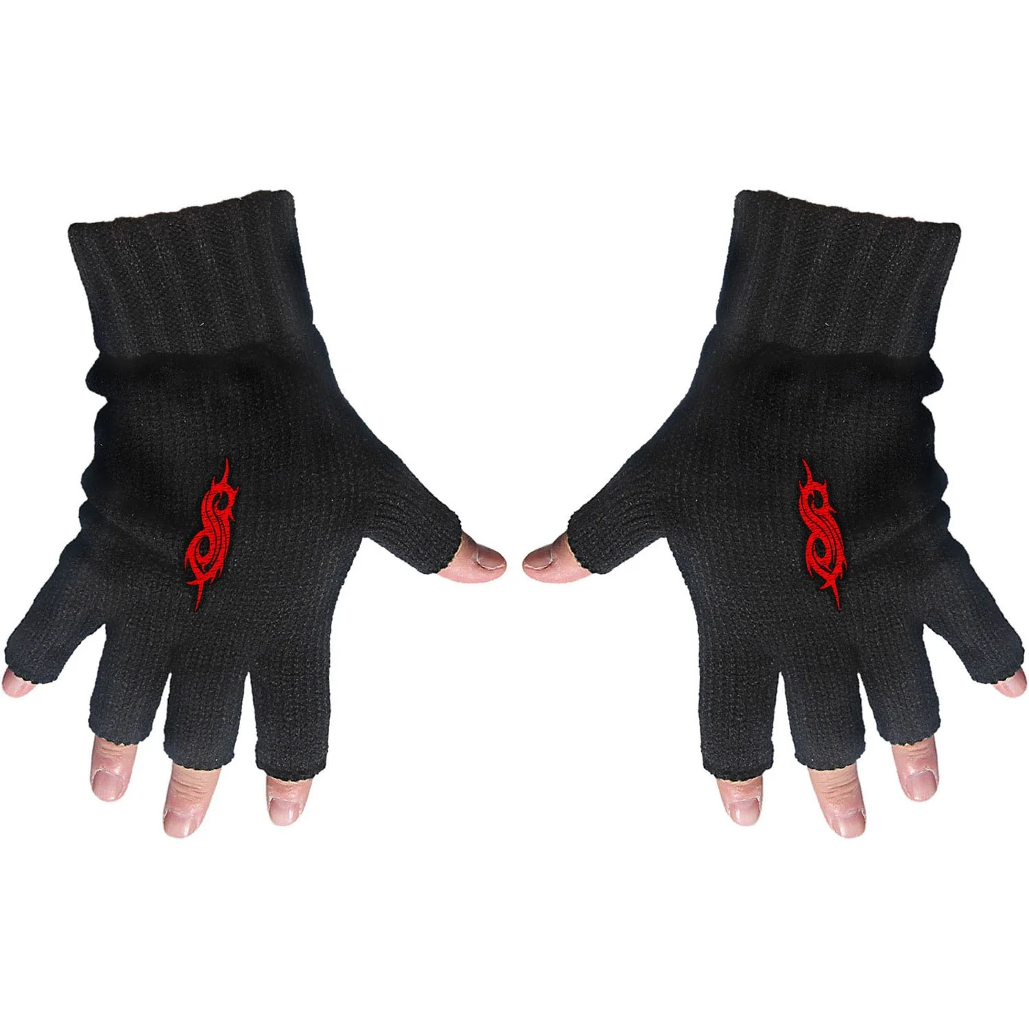 Slipknot - Unisex Tribal S Fingerless Gloves