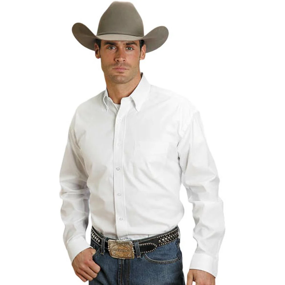 Stetson - Men In Stock Long Sleeve Shirt