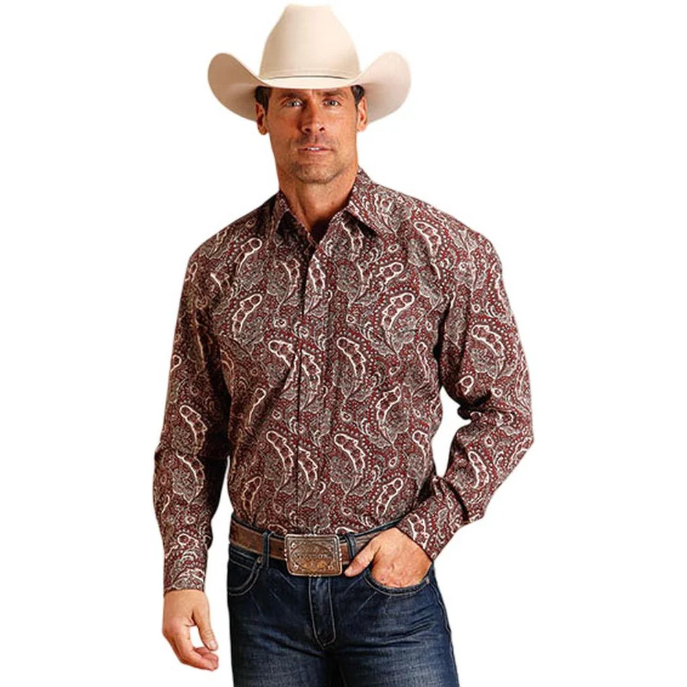 Stetson - Men Long Sleeve Shirt - Image 2