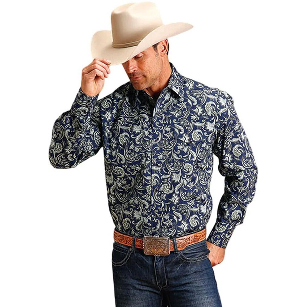 Stetson - Men Long Sleeve Shirt - Image 2