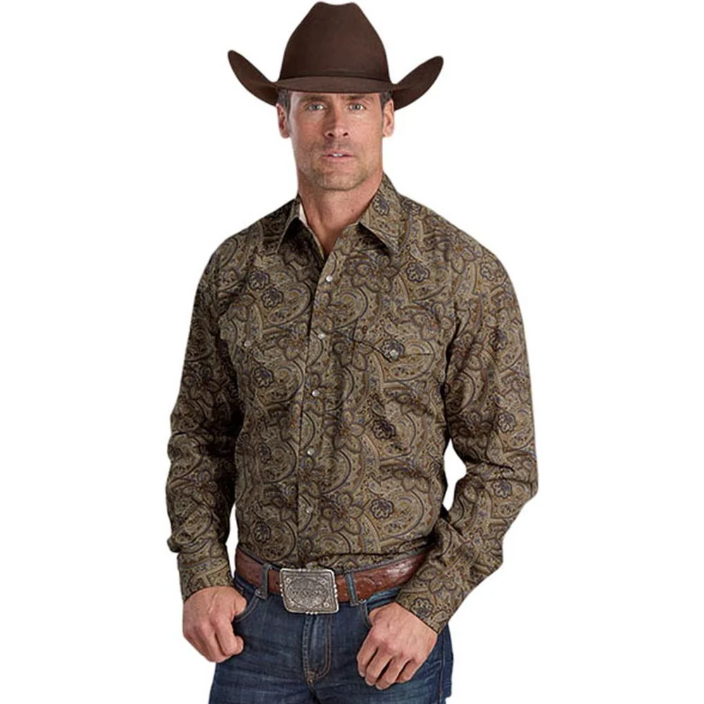Stetson - Men Long Sleeve Shirt - Image 2