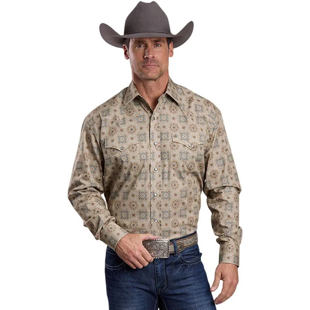 Stetson - Men Long Sleeve Shirt - Image 2