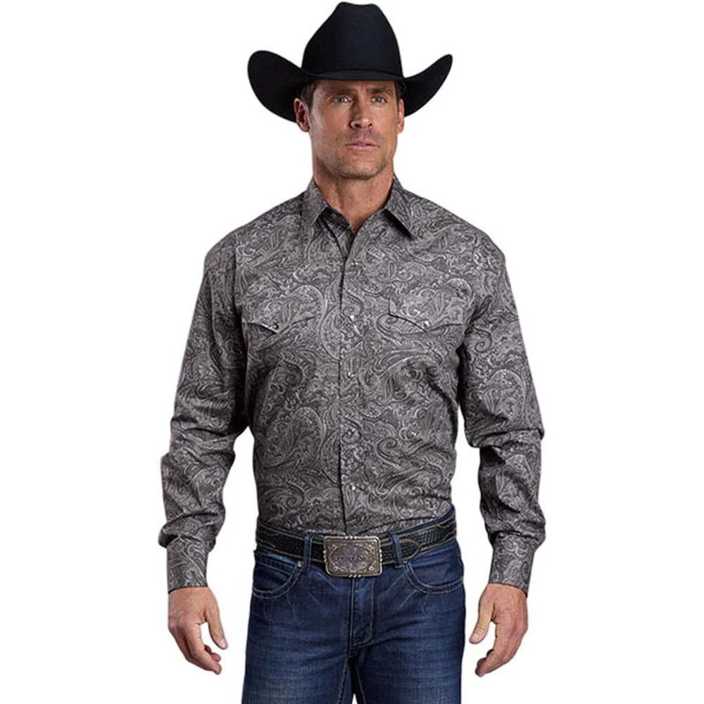 Stetson - Men Long Sleeve Shirt - Image 2
