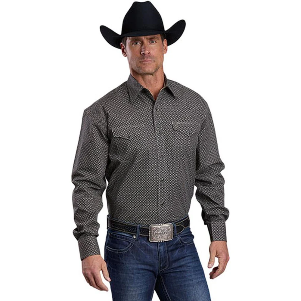 Stetson - Men Long Sleeve Shirt