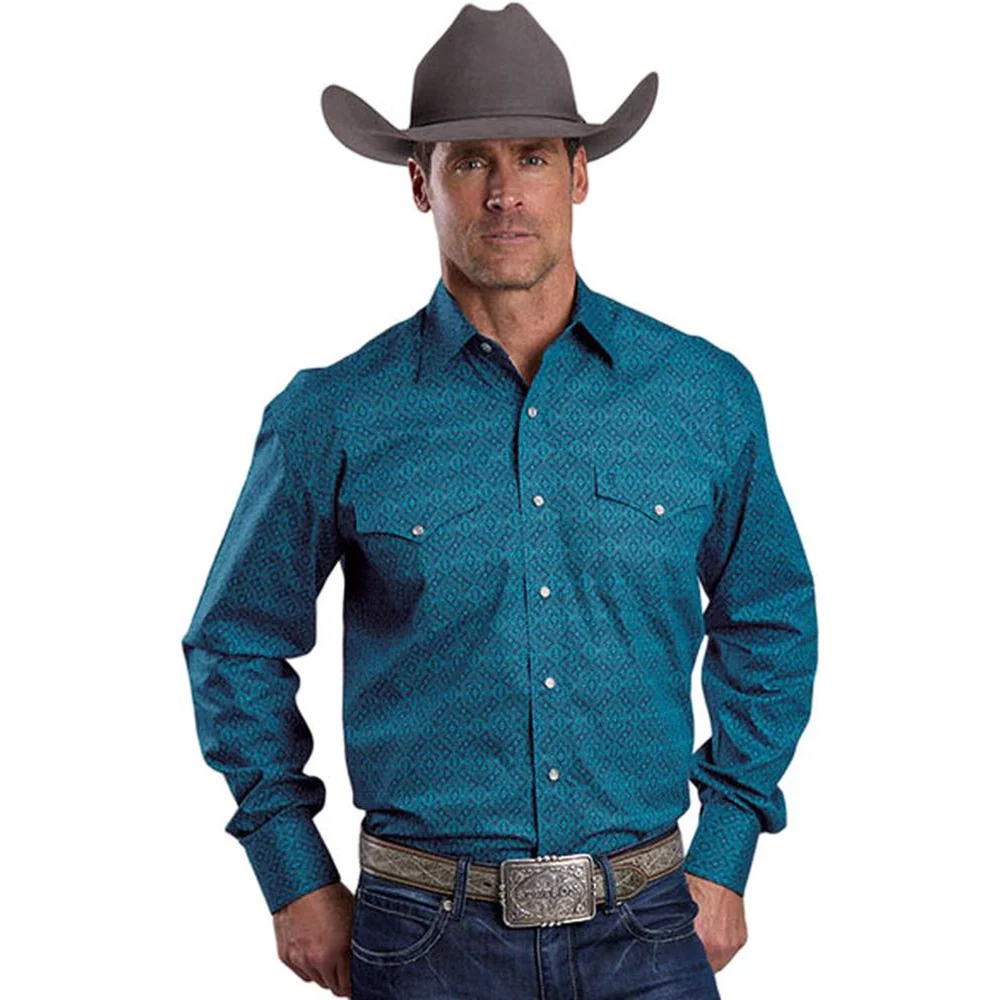 Stetson - Men Long Sleeve Shirt - Image 2