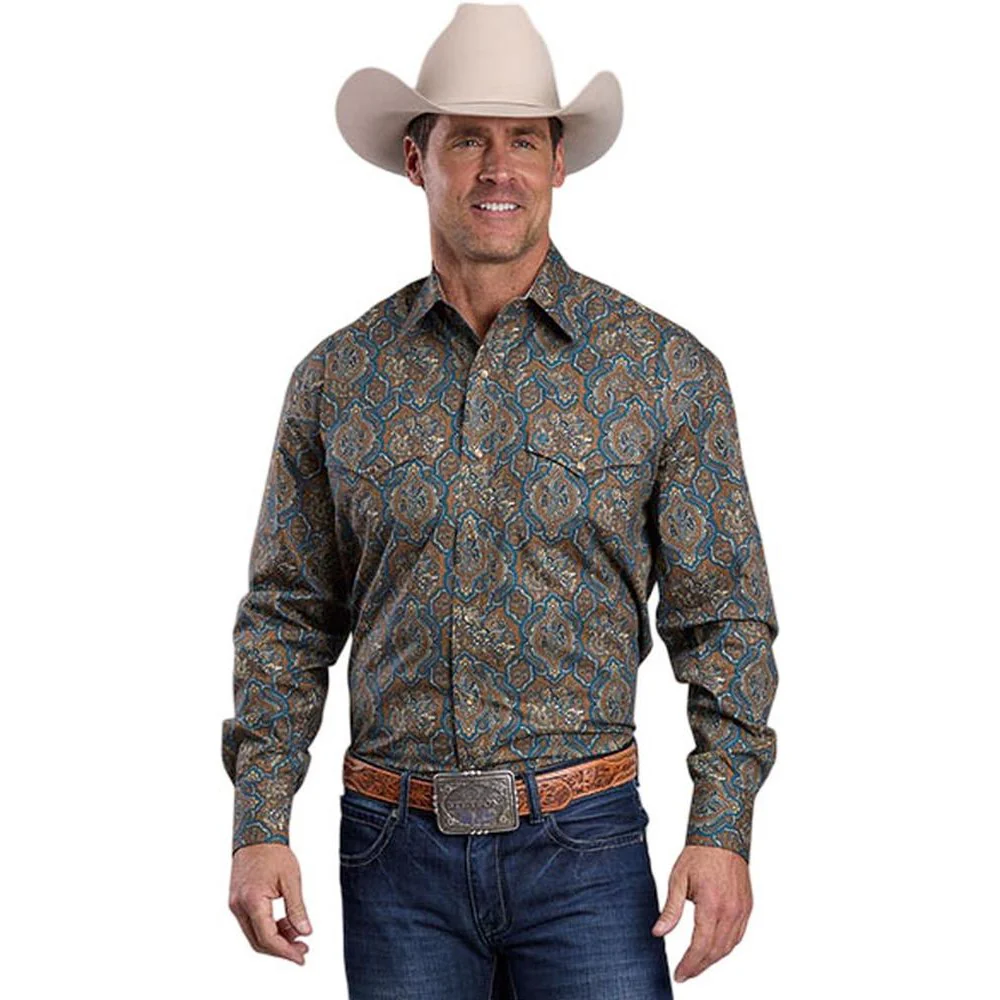 Stetson - Men Long Sleeve Shirt - Image 2