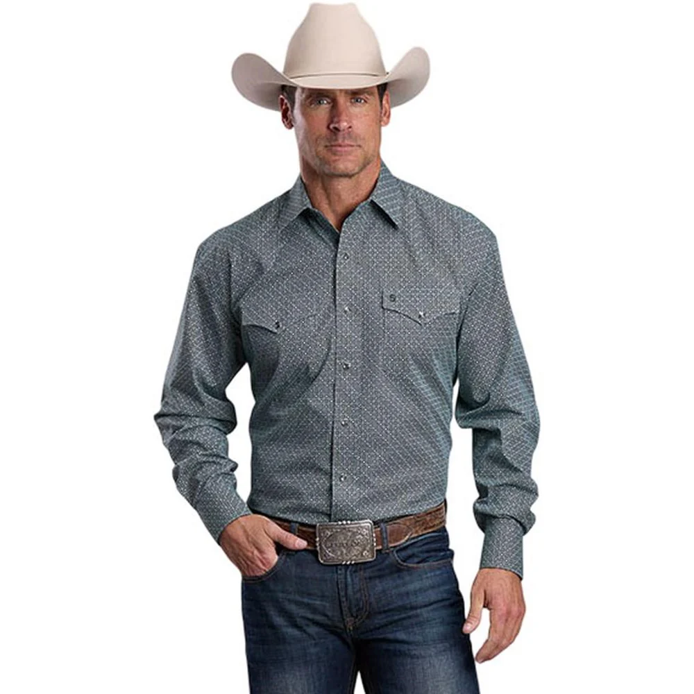 Stetson - Men Long Sleeve Shirt