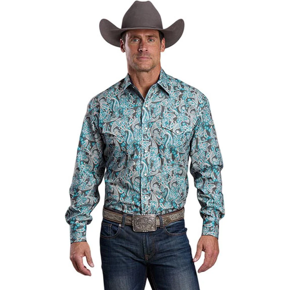 Stetson - Men Long Sleeve Shirt